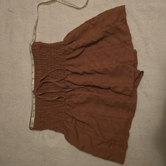 Other - HIGHWAISTED CAPPACHINO SKORTS SIZE MEDIUM
